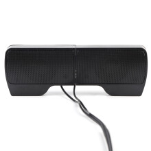 Enhanced Stereo Sound Speaker, Plug And Play USB Powered Multimedia Speaker For Desktops And Laptops, Portable Compact With Wide Compatibility And