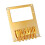 2pcs 6 Roller Saddle 6 String Humbucker Guitar Bridge for Tele Telecaster Guitar (Gold) 8