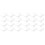 100Pcs White Plastic Doll Glasses Adorable Mini Sunglasses for DIY 1