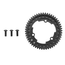 Angrenaj cilindric din oțel călit, perfect modernizat, construcție durabilă pentru modele de mașini Traxxas 1/10E Revo2.0, Maxx1/10, X Maxx1/5,
