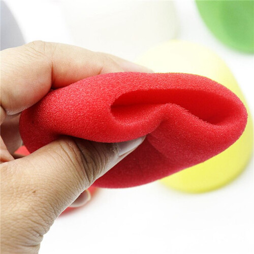 20 Pcs Microfone de Cor SóLida NãO DescartáVel Capa Contra Poeira Espessada Capa de Microfone Capa de ExplosãO de Microfone para KTV 2