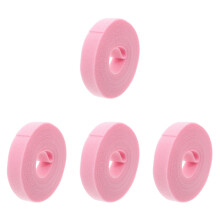 Roze Kabelbinders Voor Kabelbeheer Stevig Polyester Straps