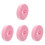 Roze Kabelbinders Voor Kabelbeheer Stevig Polyester Straps 1