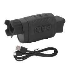 Monocular for Night Vision, Red LED Display for Enhanced Low-Light Performance