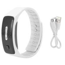 Répulsif anti-moustiques ultrasonique sans produits chimiques, dispositif portable en silicone ultra-doux, batterie facile à remplacer, protection