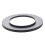 5pcs 49mm to 72mm Camera Filter Lens 49mm-72mm Step  Ring Adapter 2