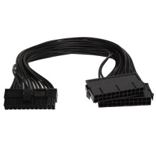 Easy To Assemble And Disassemble Dual Power Supply Support Power Adapter For Compatibility Motherboard And Good Electrical Conductivity