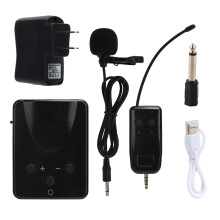Efficient Noise Reduction Microphone, Wireless Headset Mic for Anti Howling, Signal Stability, and Clear Sound Quality, Perfect for Yoga Instructors,