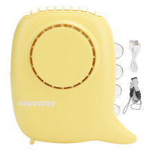 Hands Free Portable Neck Fan For Outdoor Activities, Bladeless Mini Fans With Adjustable Lanyard, Low Noise Design Ensures Fashionable And Powerful