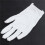 8X White Cotton Gloves Anti-Static Gloves Protective Gloves for Housework Workers 5
