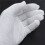 8X White Cotton Gloves Anti-Static Gloves Protective Gloves for Housework Workers 6