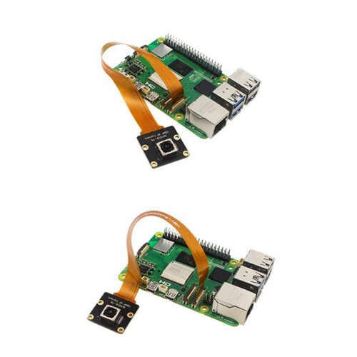 16MP Camera for Raspberry Pi5 Camera IMX519 Autofocus 78.5 4.28mm Camera Module for Raspberry Pi5 RPi5 1