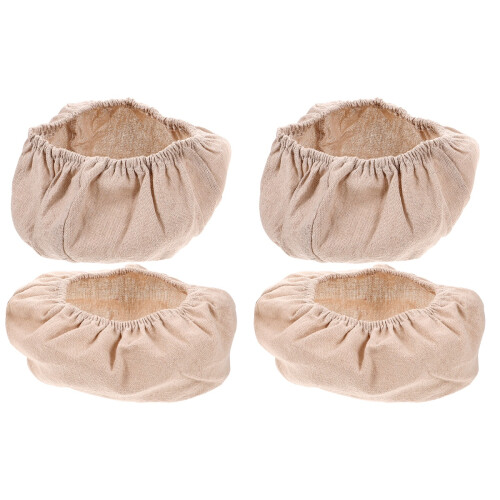 4Stk Backkorb Beige Sauerteig Teigschutz Für Heimgebrauch