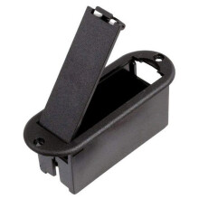 6X 9V Battery Holder Case for Active Guitar Bass Pickup
