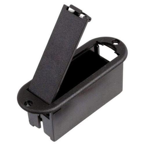 6X 9V Battery Holder Case for Active Guitar Bass Pickup