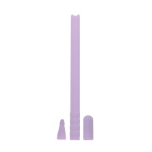 6Pcs Purple Silicone Protective Pouch and Nib Cover for Stylus Pen