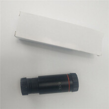 2pz 0.5X C Mount Microscope Adapter 23.2mm Lente di Riduzione Oculare Elettronica 0.5X Lente per Microscopio Un Relè per Microscopio CCD