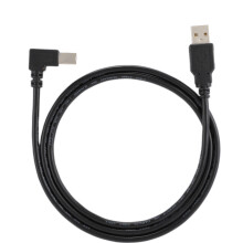 Heavy Duty Usb Cable with Reinforced Connector, Suitable for Devices with Square Usb Interface, Plug and Play for Instant Data Sync and Charge, Dual