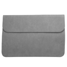 15.4Inch Laptop Case, Anti-collision Corners And High-quality Waterproof Pu Leather For Ios Air And Ios Pro, Super Thin And Light With Invisible