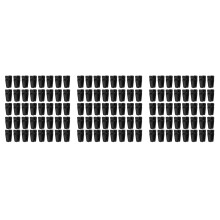 120Pcs Compact Plastic Clothes Clips with Nonslip Grip for Home Use