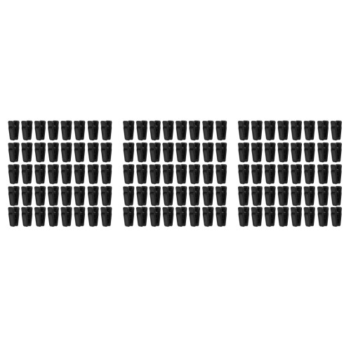 120Pcs Compact Plastic Clothes Clips with Nonslip Grip for Home Use
