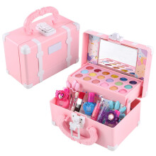 Beauty-Set für kleine Prinzessinnen, garantiert unbedenkliche Materialien, leicht zu verstauen und zu transportieren, waschbar und ungiftig, ideales