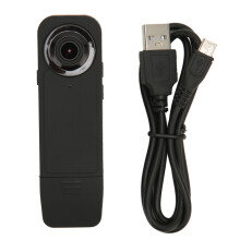 Wearable Patrol Video Recorder2024, FHD Resolution Body Camera with Night Vision for Law Enforcement and Security Work