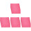 20Pcs Versatile Pink Guinea Pig Blanket for Small Pet Cage Bedding 1