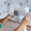 3St Ventilatorblad Set Wit 3-Lobig, En Hittebestendig 9