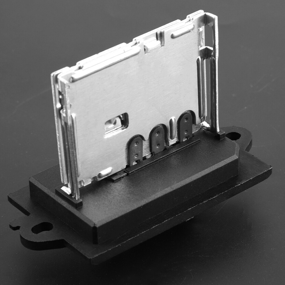 Heater Blower Fan Resistor For Nissan Versa 2007-2012 Cube Tiida, Aluminum 3621393216204