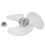 3St Ventilatorblad Set Wit 3-Lobig, En Hittebestendig 10
