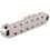 2X Roller Saddle Bridge with Posts and Spanner for Electric Guitar Silver 5