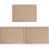 3Pcs Brown Metal Picture Frames A3 Poster Holder Wall Display Frames 1