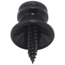 20 X Elektrische Akustikgitarre Bassgurt Knopfschraube Verschlussstifte Pegs Pads HotFarbe: Schwarz