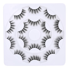 Triple Push-Up Magnetic Lashes, Soft Synthetic Fiber, High-Impact Dramatic Volume for a Customized Eyelash Look