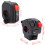 Handlebar Switch 7/8in 12V Waterproof Control for Yamaha SR400 3
