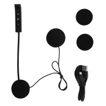 Bluetooth-headset voor motorhelm, goede geluidskwaliteit, ondersteuning voor één-op-twee, handsfree bellen, automatisch terugbellen, 60 uur