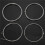 Set de 16 Cordes D'Acier pour Guitare Basse 4 Cordes 5
