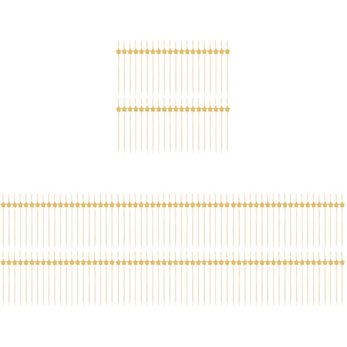 400Pièces Toothpicks Cocktail En Bambou Pour Buffet Apéritifs