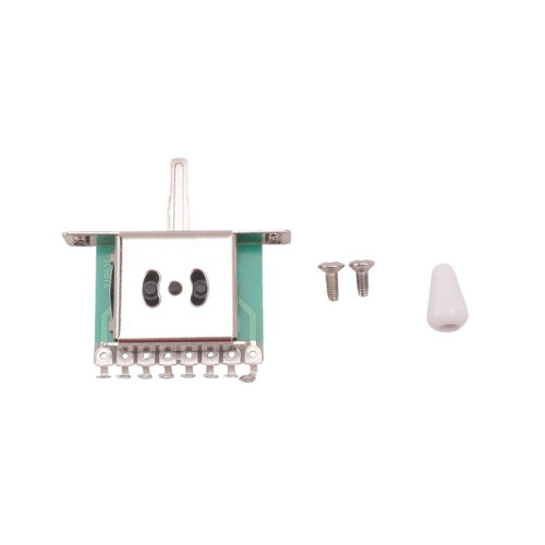 4 Pcs 5 Way Pickup Selector  for  Tele Strat Replacement 1