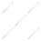 5Pcs Silver Grounding Rod for Home Strong Brass Coated Earthing Stake 1