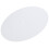2Pcs Durable White Wool Mat Anti-Vibration Turntable Platter Pad 1