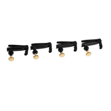16 Stuks Viool Fijnstemmer met Koperen Schroeven voor 3/4 4/4 Maat Vioolaccessoires