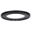 4pcs 52mm-77mm 52-77 Metal Step  Filter Ring Adapter for Camera 4