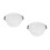 2Pcs Transparent Plastic Basin Multipurpose Hand Wash Foot Soaking 1