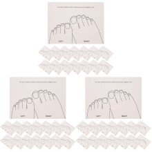 45Stk Farbkarte Mehrfarbig Papier Display Board Für Nagelstudio