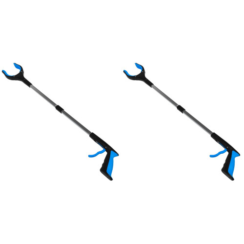 2Pièces Outil Ramasse-Déchets Pliable Anti-Dérapant Durable
