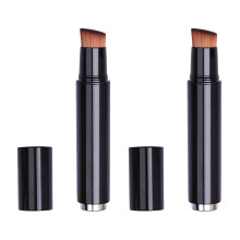 2Pièces Pinceaux Fond De Noir En Rayon Ultra-Dense Et