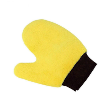 Coral Fleece Car Cleaning Gloves - Flexible, No Shedding Dusting & Washing Gloves