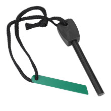 Handcrafted Wood Handle For Authentic Outdoor Experience, Wet Or Dry Fire Starter Ensures Fire In Any Weather